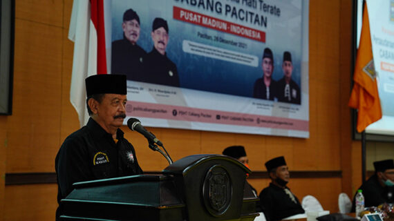 Persaudaraan Setia Hati Terate Pacitan Gelar Parapatan Cabang