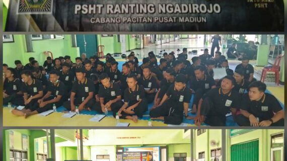 Jelang Usia Se-Abad, PSHT Ranting Kecamatan Ngadirojo Gelar Pelatihan Wasit Dan Juri, PSHT Banyak Berbuat Untuk Negeri