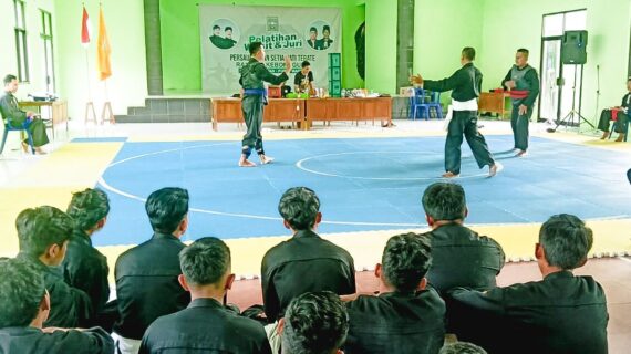 Menyambut Satu Abad SH Terate, Ranting Kebonagung Menyelenggarakan Pelatihan Wasit Juri