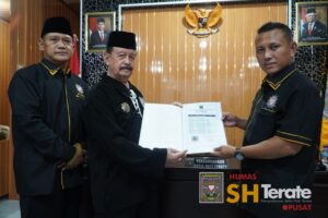 Badan Hukum Persaudaraan Setia Hati Terate Resmi Diterima