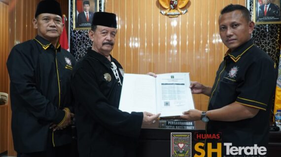 Badan Hukum Persaudaraan Setia Hati Terate Resmi Diterima
