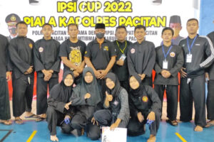 Kontingen SH Terate Cabang Pacitan Pusat Madiun Juara Umum IPSI CUP 2022