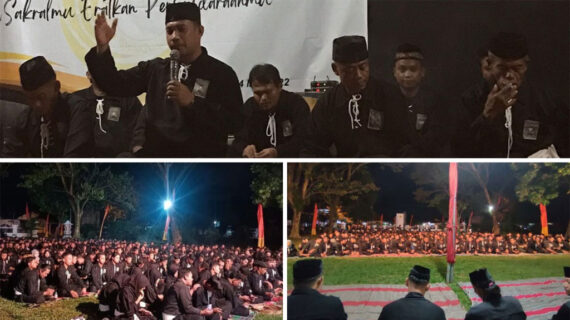 Silaturahmi dan Halal Bihalal SH Terate Ranting Ngadirojo