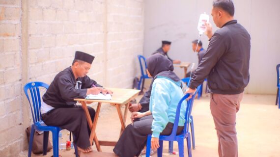 Sakit Bukan Halangan untuk Mewujudkan Tekad menjadi Warga SH Terate