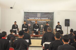 Rakercab PSHT Pacitan 2023 Berjalan Sukses dan Lancar