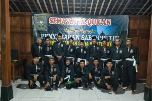 Berbeda Dari Biasanya, Rayon Sekawandoro Adakan Semaan Al-Qur’an dalam rangka Penyerahan Sabuk Putih