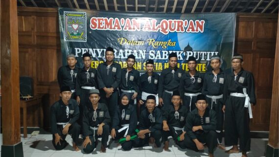 Berbeda Dari Biasanya, Rayon Sekawandoro Adakan Semaan Al-Qur’an dalam rangka Penyerahan Sabuk Putih
