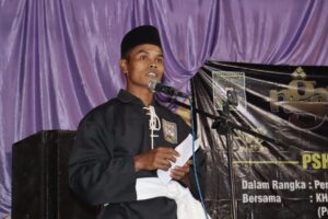 Jelang pengesahan PSHT Rayon Ngromo Ranting Nawangan Sepakat Jaga Kamtibmas