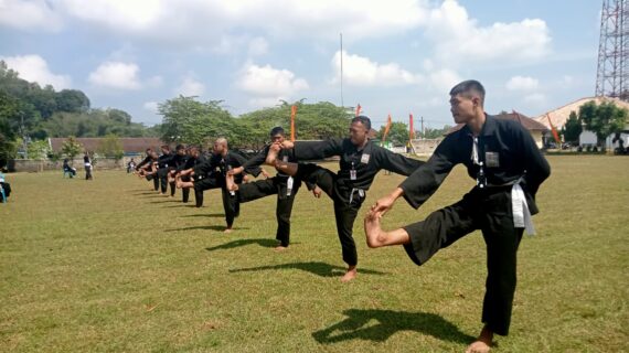 Bertetapan dengan Hari Pancasila, SH Terate Ranting Punung Gelar Tes Calon Warga 2023