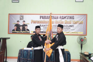 Berjalan Tertib dan Aman, PSHT Kebonagung Sukses Gelar Parapatan Ranting