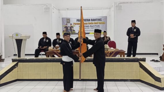Sebagai Barometer SH Terate di Kabupaten Pacitan, PSHT Ranting Pacitan Sukses Gelar Parapatan