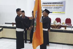 Parapatan Perdana Komisariat Pendapa, Mas Prima Instandi Arizona Terpilih secara Aklamasi