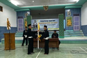 Terpilih Secara Aklamasi, Mas Nurul Latif Shirot Kembali Nahkodai PSHT Ranting Tegalombo