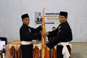 Perdana Parapatan Ranting, Mas Bibit Suratno Kembali Pimpin Ranting Wonokarto