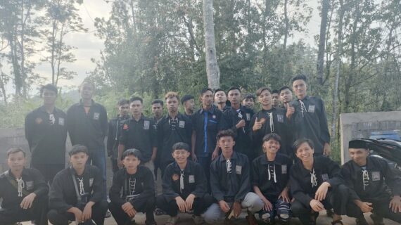 Berjalan Solid Dua Dekade yang Terus Berkembang, di Momentum Hari Raya PSHT Rayon Ngromo Gelar Halal Bihalal