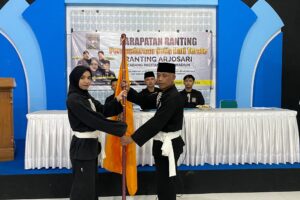 Devi Anikha Latifah, Srikandi Cantik Kembali Emban Ketua Ranting Arjosari