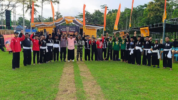 Konsisten Jaga Persaudaraan, PSHT Ranting Punung Adakan Halal Bihalal dan Temu Kadang