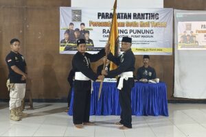 Parapatan Selesai Digelar, Kangmas Sukoco Kembali Pimpin PSHT Ranting Punung