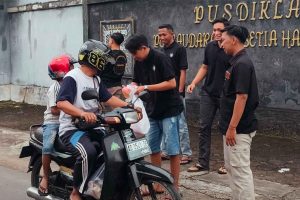 Lestarikan Ajaran Setia Hati, Forum Komunikasi Pelajar & Mahasiswa Gelar Kegiatan Bagi Takjil