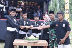 Peringatan 1 Dekade Persaudaraan Setia Hati Terate Rayon Gondosari: Guyub Rukun Handarbeni