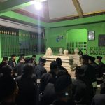 SH Terate Ranting Donorojo Ziarahi Makam Mbah Umar Tumbu, Wujudkan Jiwa Luhur dan Takwa