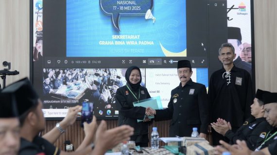 Membangun Keseragaman Narasi: SH Terate Gelar Diklat Kehumasan Nasional