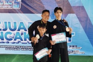 Dua Atlet SH Terate Pacitan Ukir Prestasi di Kejuaraan Malang Championship