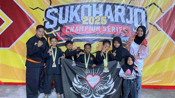 Kontingen SH Terate Pacitan Sabet 11 Medali di Kejuaraan Pencak Silat Sukoharjo Champion Series 2025