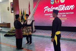 Pengurus Baru IPSI Pacitan Masa Bakti 2025–2029 Resmi Dilantik, Khusnul Komarudin Lanjutkan Kepemimpinan