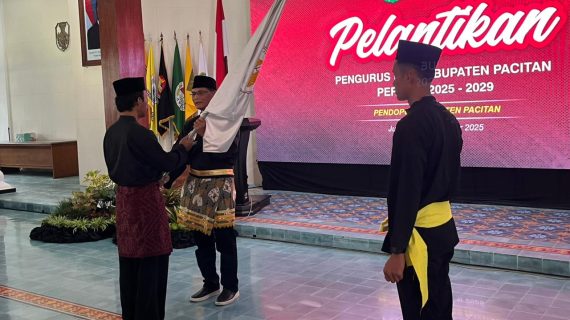Pengurus Baru IPSI Pacitan Masa Bakti 2025–2029 Resmi Dilantik, Khusnul Komarudin Lanjutkan Kepemimpinan
