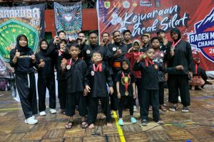 Kontingen SH Terate Pacitan Torehkan 18 Medali di Kejuaraan Raden Mas Said VI 2025