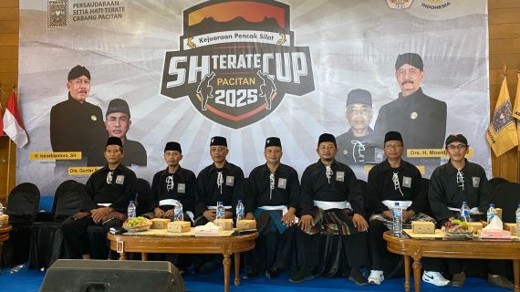 Kejuaraan Antar Ranting SH Terate Pacitan 2025: Siapkan Bibit Atlet Berbudi Luhur