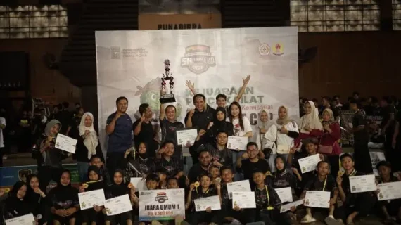 Jaring Bibit Unggul, SH Terate CUP Pacitan 2025 Sukses Digelar