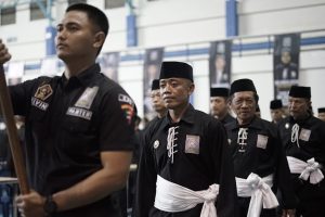 Sahkan Ratusan Warga Baru, SH Terate Pacitan Tekankan Nilai Budi Luhur dan Memayu Hayuning Bawana