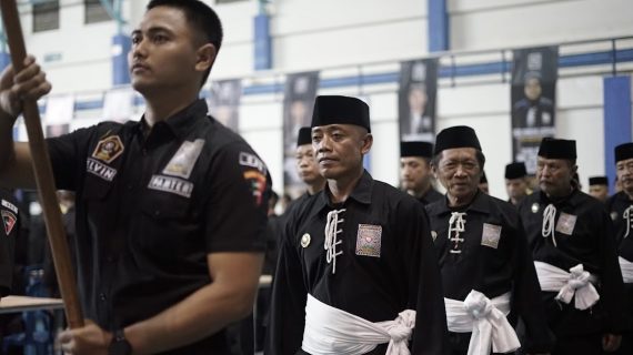 Sahkan Ratusan Warga Baru, SH Terate Pacitan Tekankan Nilai Budi Luhur dan Memayu Hayuning Bawana