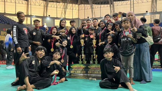 Kontingen Dewo Amral SH Terate Pacitan Pusat Madiun Raih 54 Medali dan Juara Umum 2 Piala Panglima TNI 2026