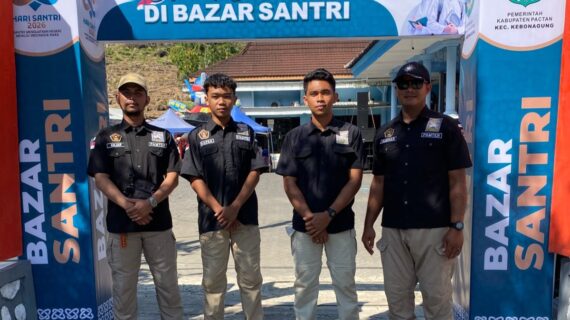 PAMTER PSHT Kebonagung Terlibat dalam Pengamanan HSN 2026, Perkuat Sinergi dengan Panitia dan Pemerintah Kecamatan