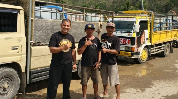 Bentuk Kepedulian terhadap Sesama, PSHT Kebonagung Salurkan Air Bersih bagi Warga Terdampak Kekeringan