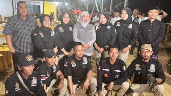Wujud Pengabdian Masyarakat, PAMTER SH Terate Ranting Tegalombo Sinergi Kawal Pembangunan Daerah